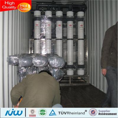 Chine Système tubulaire intégré d'ultra-filtration de l'eau de filtre de membrane d'uF à vendre