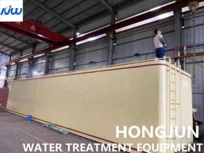 Chine Dispositif médical de traitement des eaux résiduaires d'eau 500T/D d'équipement industriel de purification à vendre