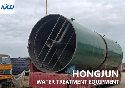 Chine Traitement de circulation d'eau de système d'aquiculture de purification d'eaux d'égout industrielles d'équipement à vendre
