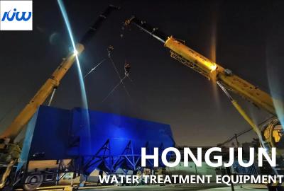 Chine Traitement des eaux résiduaires industriel intégré d'équipement de purification d'eau à vendre