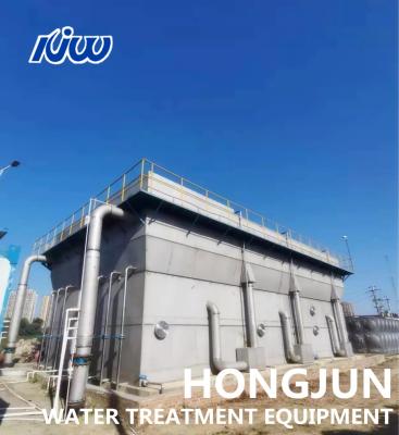 China Sistema de la unidad de filtrado de agua de la máquina de la filtración del agua del tratamiento 10000tpd del agua subterránea en venta