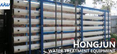 Chine Machine automatique de filtration de RO de systèmes de Shell Industrial Drinking Water Purification de membrane de FPR à vendre