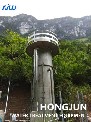 Chine filtre automatique de la rivière 100T d'eau de traitement de l'eau cylindrique d'installation à vendre