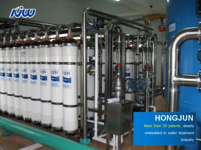 Chine équipement direct de traitement de membrane d'ultra-filtration d'eau potable d'eau 2200t/D de système Ultrapure de purification à vendre