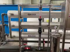 Water reuse system for aluminum waste water treatment