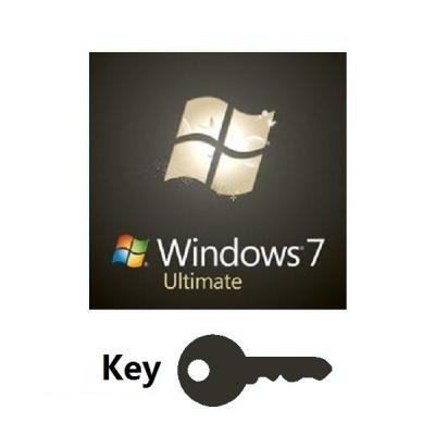 China windows 7 ultimate FPP key for retail box vision, brand new FPP key hot sell for sale