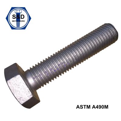 China Bolt Heavy Hex Structure Bolts A490m 10s for sale