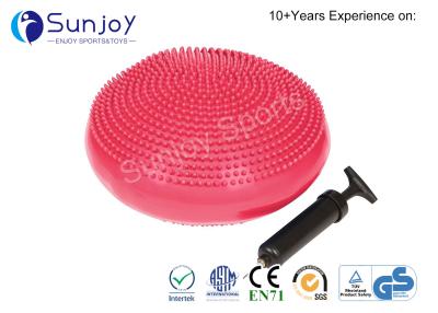China Sunjoy Pilates PVC Workout Durable body exercise balance board air stability wobble Yoga Disc cushion Balance Pad china for sale