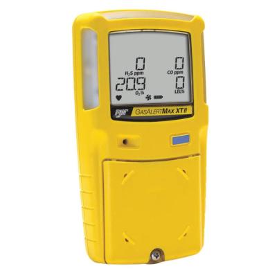China Honeywell BW Max XT II Multi 4 Gas Alert Detector With LCD Display 4.2V dc for sale