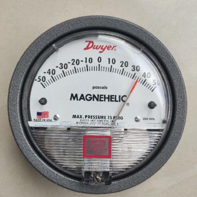 China Dwyer 2300-100PA Series 2000 Differential Pressure Gage Holly Material for sale