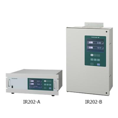 중국 LCD Display Infrared Gas Analyzer IR202 IR400 NDIR Type Measuring NO SO2 CO2 CO CH4 O2 판매용