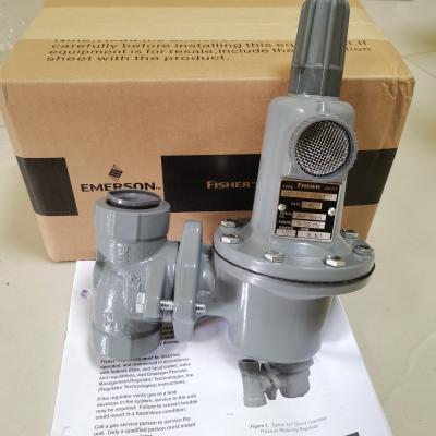 China Fisher 627 Series Commercial / Industrial Pressure Reducing Regulators for sale