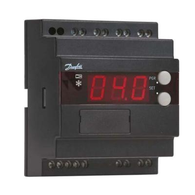 China Danfoss EKC 315A 084B7086 Temperature Superheat Controller With MOP Function for sale