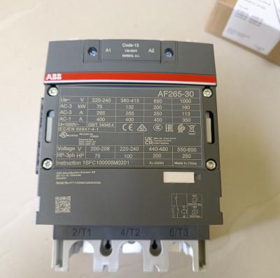 중국 ABB Af265-30-11-13 3 Phase Contactor (600 VAC) 350A Plc Logic Controller 판매용