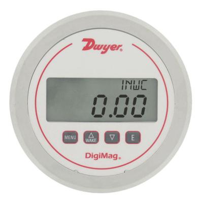 China Dwyer Series DM-1000 DigiMag Differential Pressure Flow Gages Digital en venta