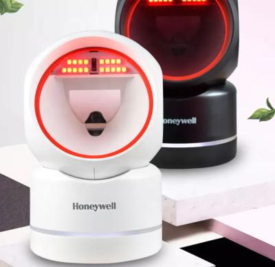 Китай Высококачественный проводной 2D-сканер штрих-кода Honeywell HF680 Настольный сканер штрих-кода для презентации 2D-изображений для мобильного телефона продается