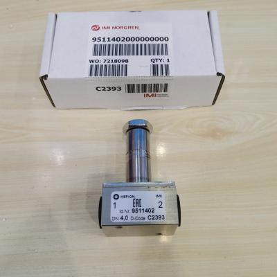 Chine Direct Solenoid Actuated Poppet IMI Norgren Solenoid Valves Herion 95100 C2393 à vendre