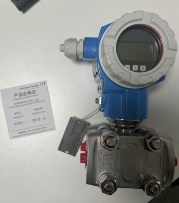 China Endress Hauser PMD75 Transmisor de presión diferencial Manifold con sensor de metal en venta