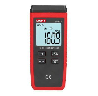 China UNI-T UT373 Digital Tachometer Digital Display Industrial Tachometer weight-4.02ounce Target distance-50mm to 200mm for sale