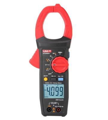 China Original UT205A AC clamp meter Ac and DC voltage measurement-1000V Jaw opening-45mm for sale
