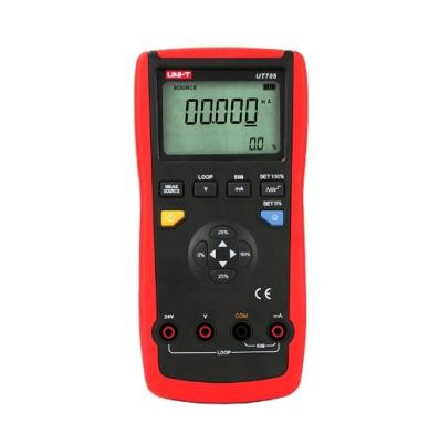 China UT705 Process signal calibrator Current loop signal generator Weight-410g Dimensions-96*193*47mm for sale