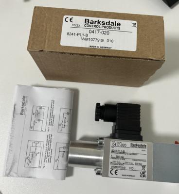 China Barksdale 0417-011 Pressure Switch 8111-PL1-B With Good Price for sale