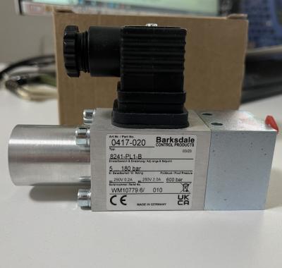 China Barksdale 0417-011 Pressure Switch 8111-PL1-B With Good Price for sale