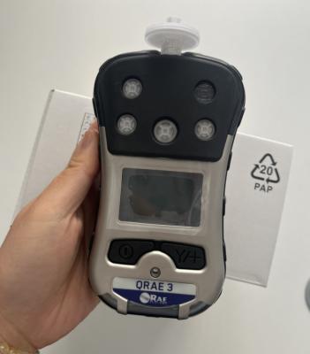 China Multi-Gas Detection MicroRAE RAE Systems PGM-2500 PGM-2600 MicroRae Wireless 4 Gas Detector with GPS Bluetooth for sale