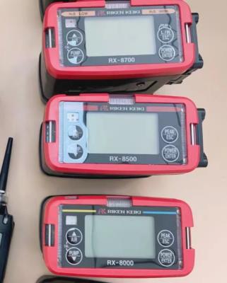 中国 Riken Keiki RX-8700 High Accuracy Portable Gas Monitor HC/H2S/O2 Detector In Stock 販売のため