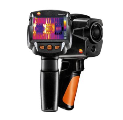 Chine Testo 871 Detector Intelligent Thermal Imager With Integrated Digital Camera weight-510g Image pixel-5 MP à vendre