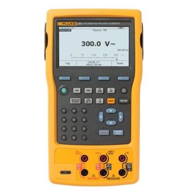Chine Fluke 754 multi-function process calibrator voltage-26 V weight-1.2 kg Battery life-More than eight hours à vendre