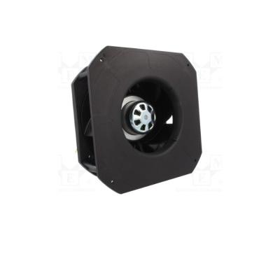 Chine Type de roulement Boule d'impulsion AC 230V 225X99mm Ronde 415CFM 170W 70dBA 2860RPM fils de plomb à vendre