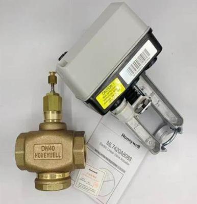 Chine ML7420A8088-E Honeywell Electric Linear Valve Actuator for Industrial Automation à vendre