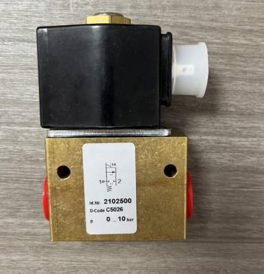 China NEW ORIGINAL Norgren 2102500 VALVE DIRECT SOLENOID ACT POPPET for sale