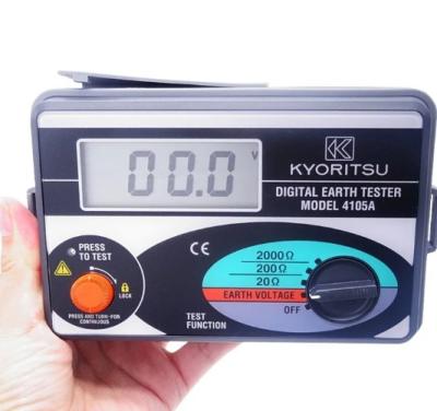 China Kyoritsu 4105A Digitale aardtester weerstandsmeter Kyoritsu KEW 4105a Te koop