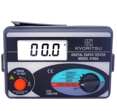 China Kyoritsu 4105A Digitale aardtester weerstandsmeter Kyoritsu KEW 4105a Te koop