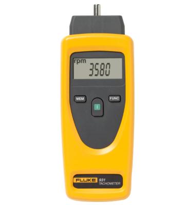 China Stock Fluke 931 Tacómetro de doble uso en venta