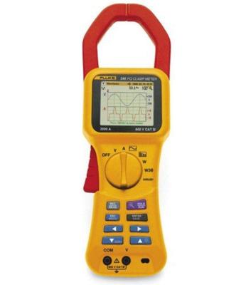 China Stock Fluke 345 Métro de calidad de la pinza de potencia en venta