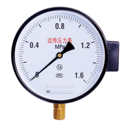 China YTZ150 Differential Pressure Gauge Transmission Remote Pressure Gauge 1.6MPa for sale