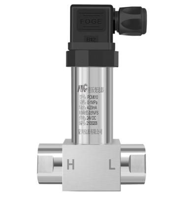 China OEM ODM Stainless Steel Pressure Transmitter 4 20ma Gas Liquid 250VDC for sale