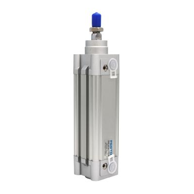 China 40mm Bore Festo Pneumatic Cylinder 125mm Stroke DSBC Series Double Acting for sale