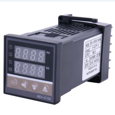 中国 MCデジタルの温度調節器220v 250V 10Aの黒96*96mm 販売のため