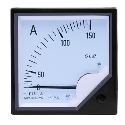 China Abs 45-65hz Ac Volt Meter High Precision 5A 99T Three Phase for sale