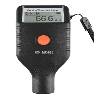 China 2.5% Accuracy Digital Pressure Gauge MC-666 Car Paint Thickness Gauge for sale