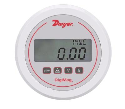 China DM-1000 Dwyer Digital Pressure Gauge 0-0.25'' WC Digital Magnehelic Gauge for sale