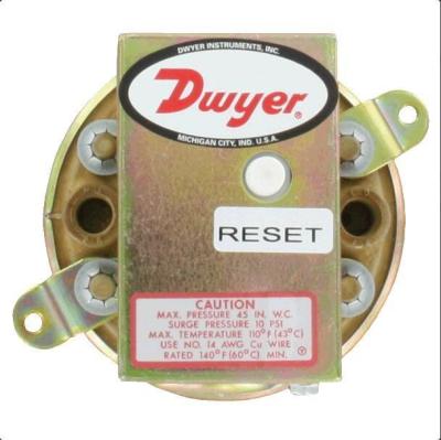 China 480V Micro Differential Pressure Switch Dwyer 1910-00 1910-0 1910-1 110 Psi for sale