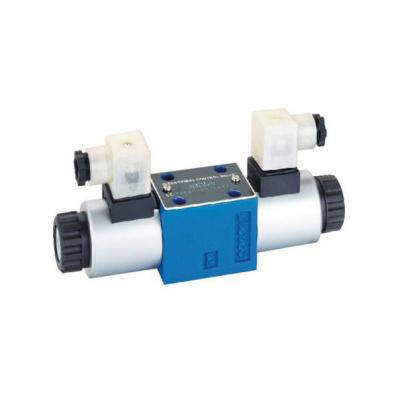 中国 12v 24vのソレノイドの方向制御弁4WE6 4WE10 Rexroth 販売のため