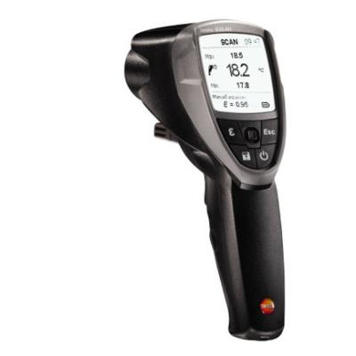 China Testo 835-H1 Smart Infrared Thermometer ABS PC With Humidity Module Measuring Range for sale