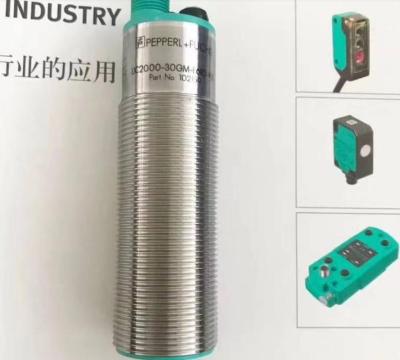 China Pepperl Fuchs 30v Ultrasonic Proximity Switch Sensor Front Mount 200mA for sale