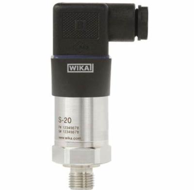 China WIKA Precision Pressure Transmitter 24V DC For General Industrial Applications for sale